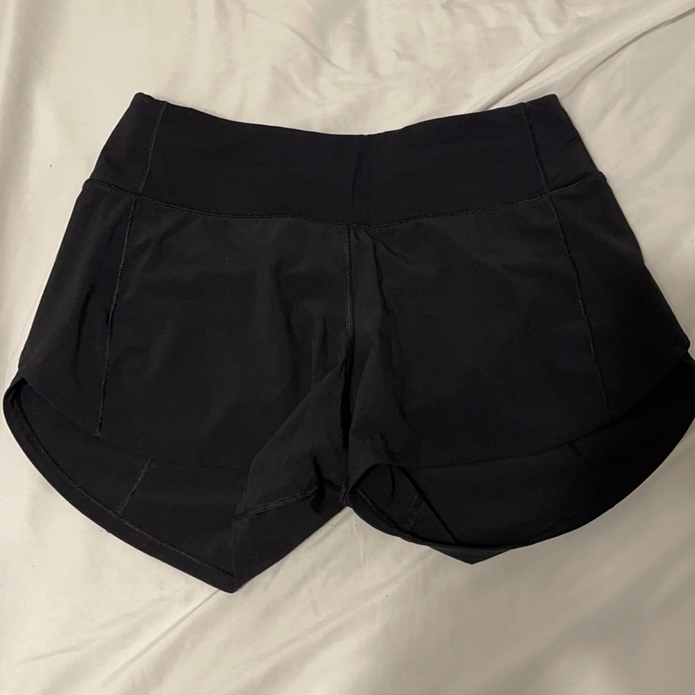 Lululemon Speed Up Short size 4 - black
